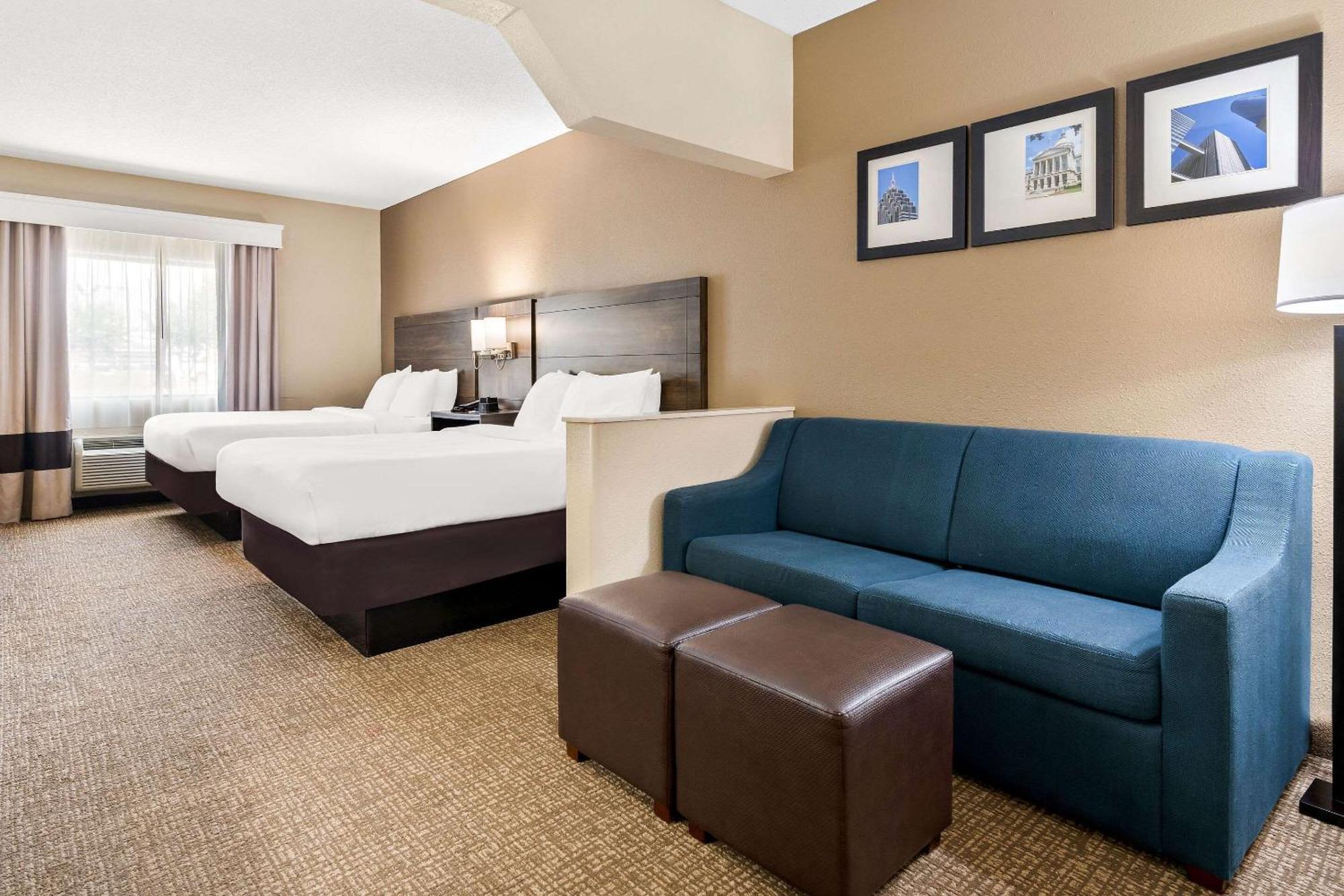Comfort Suites Near Robins Air Force Base Warner Robins Bagian luar foto
