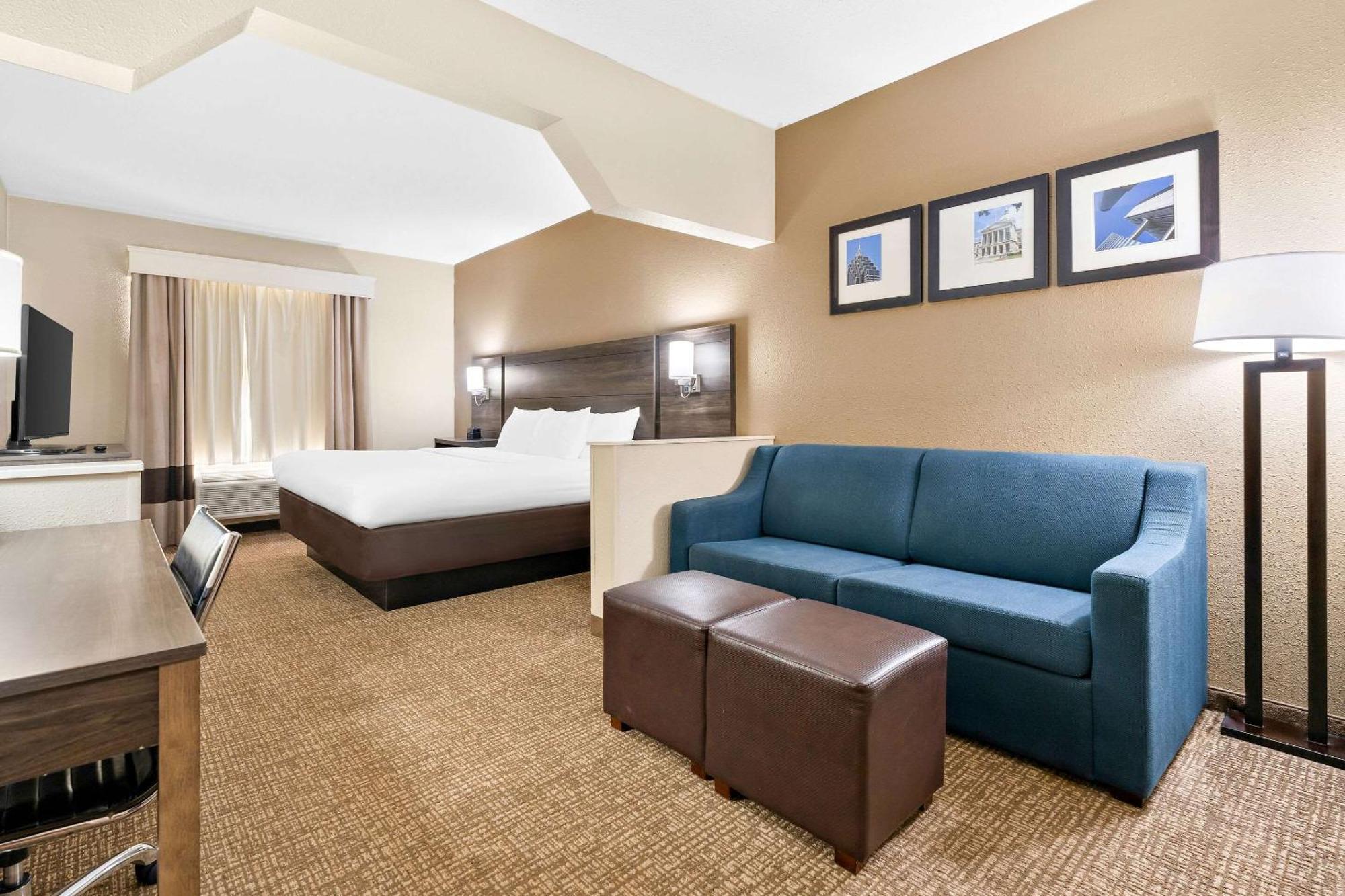 Comfort Suites Near Robins Air Force Base Warner Robins Bagian luar foto