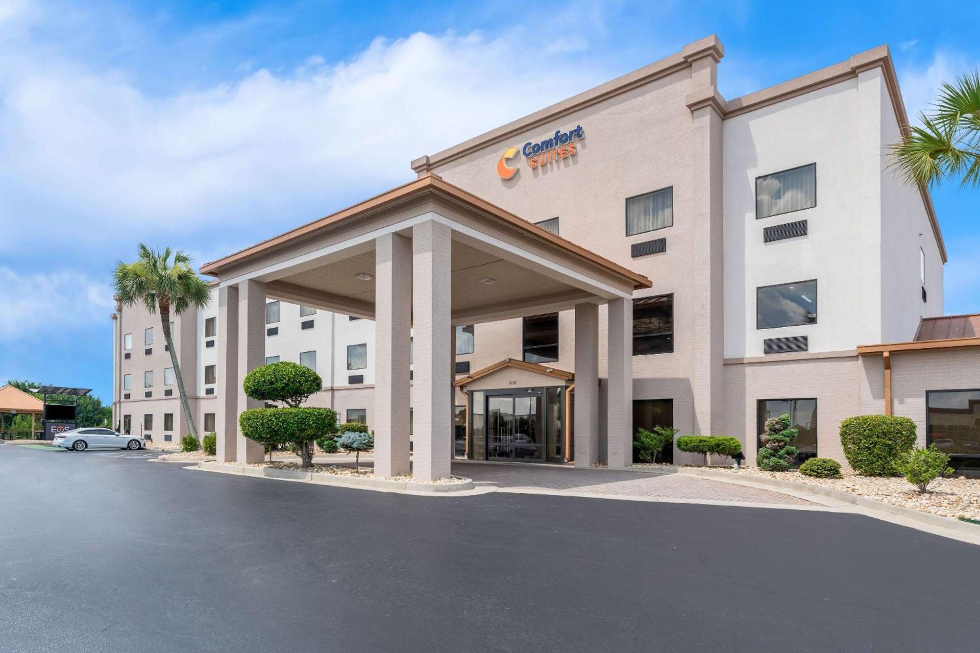 Comfort Suites Near Robins Air Force Base Warner Robins Bagian luar foto
